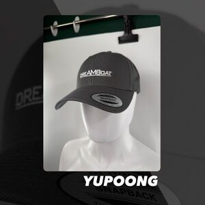 NWT Yupoong The Classics Dreamboat SnapBack Hat